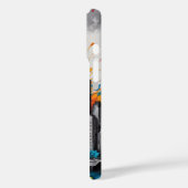 Coques Case-Mate iPhone Couverture de la ligne de ville du sykscraper à l' (Verso / Gauche)