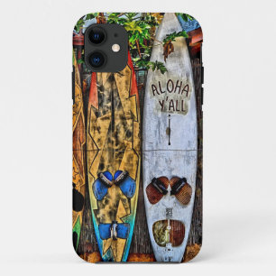 Etui iPhone Case-Mate Couverture de la planche de surf Aloha Y'ALL