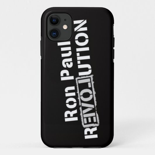 Coques Case-Mate iPhone Couverture de la révolution iPhone5 de Ron Paul (Dos)