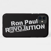 Coques Case-Mate iPhone Couverture de la révolution iPhone5 de Ron Paul (Dos (Horizontal))