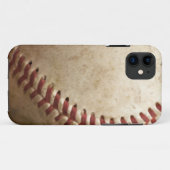 Coques Case-Mate iPhone Couverture de l'iPhone 5 de baseball (Dos (Horizontal))
