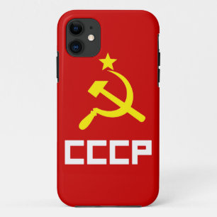 Coques Pour iPhone Couverture de l'iPhone 5 de CCCP