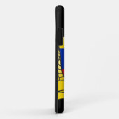 Coques Case-Mate iPhone Couverture de l'iPhone 5 de drapeau du Venezuela (Dos/Droite)