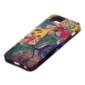 Coques Case-Mate iPhone Couverture de l'iPhone 5 de folie de griffonnage - (Bas)