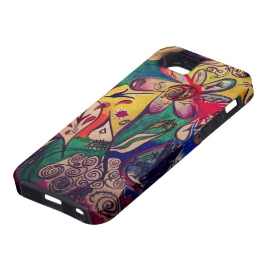 Coques Case-Mate iPhone Couverture de l'iPhone 5 de folie de griffonnage - (Bas)