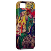 Coques Case-Mate iPhone Couverture de l'iPhone 5 de folie de griffonnage - (Dos/Droit)