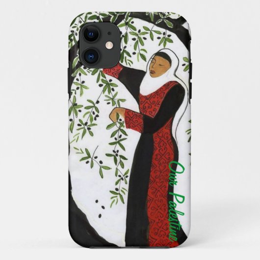 Coques Case-Mate iPhone Couverture de l'iphone 5 de la Palestine (Dos)