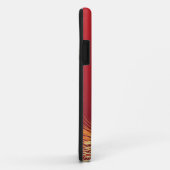 Coques Case-Mate iPhone Couverture de l'iPhone 5 de plume de paon (Dos/Droite)