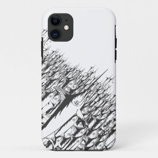 Coques Case-Mate iPhone Couverture de l'iPhone 5 d'espadons (Dos)