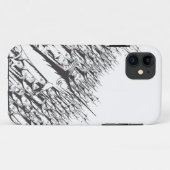Coques Case-Mate iPhone Couverture de l'iPhone 5 d'espadons (Dos (Horizontal))