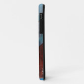 Coques Case-Mate iPhone Couverture de l'iPhone 5 d'hippocampe et de bulles (Dos/Gauche)