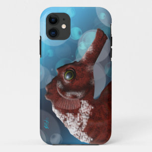Coque Case-Mate Pour iPhone Couverture de l'iPhone 5 d'hippocampe et de bulles