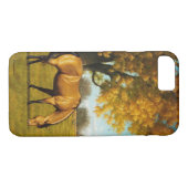 Coques Case-Mate iPhone Couverture de l'iPhone 7 de cheval (Dos (Horizontal))