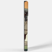 Coques Case-Mate iPhone Couverture de l'iphone football/football (Verso / Droite)