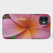 Coques Case-Mate iPhone Couverture de l'iphone personnalisée par fleur (Dos (Horizontal))