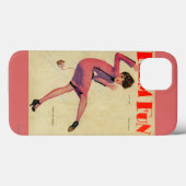 Coques Case-Mate iPhone Couverture de magazine d'amusement de film (Verso (horizontal))