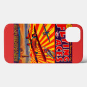 Coques Case-Mate iPhone Couverture de magazine d'as de vol (Verso (horizontal))