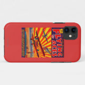 Coques Case-Mate iPhone Couverture de magazine d'as de vol (Dos (Horizontal))