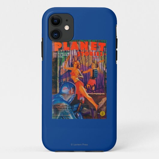 Coques Case-Mate iPhone Couverture de magazine d'histoires de planète 3 (Dos)