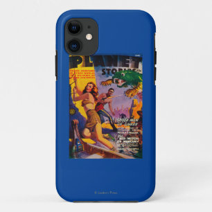 Coque Case-Mate Pour iPhone Couverture de magazine d'histoires de planète 5