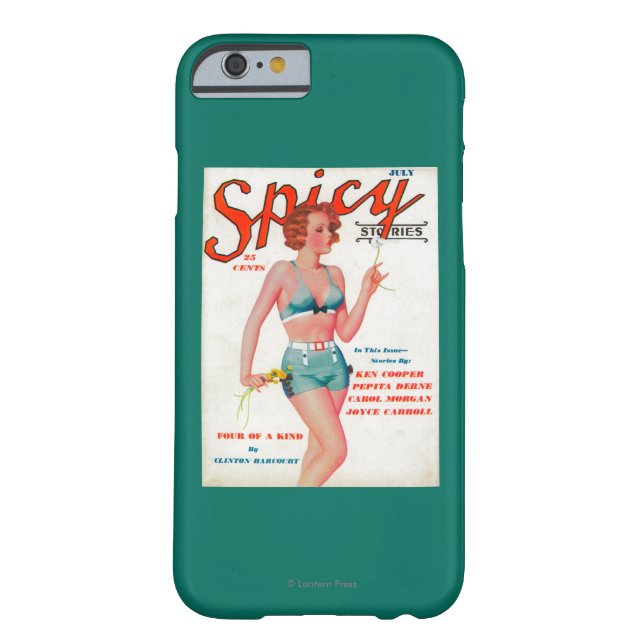 Coques Case-Mate iPhone Couverture de magazine épicée (Dos)