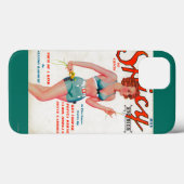 Coques Case-Mate iPhone Couverture de magazine épicée (Verso (horizontal))