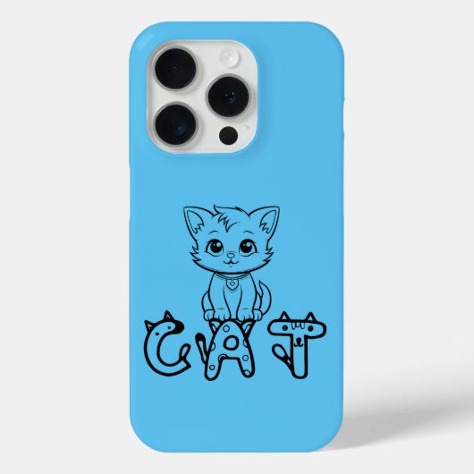 Coques Case-Mate iPhone Couverture de "Moments tranquilles avec mon chat" (Verso)