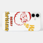 Coques Case-Mate iPhone Couverture de Noël 3 (Verso (horizontal))