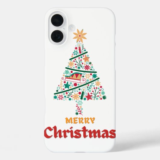 Coques Case-Mate iPhone Couverture de Noël 4 (Verso)