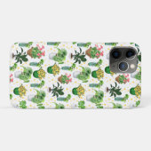 Coques Case-Mate iPhone Couverture de plantes en pot fantaisistes (Dos (Horizontal))
