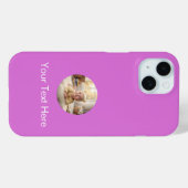 Coques Case-Mate iPhone Couverture de protection personnalisée minimale (Verso (horizontal))