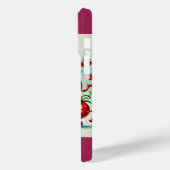 Coques Case-Mate iPhone Couverture de téléphone amusant tomate - joyeux et (Verso / Gauche)