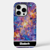 Coques Case-Mate iPhone Couverture de téléphone Cosmic Burst personnalisab (Verso)