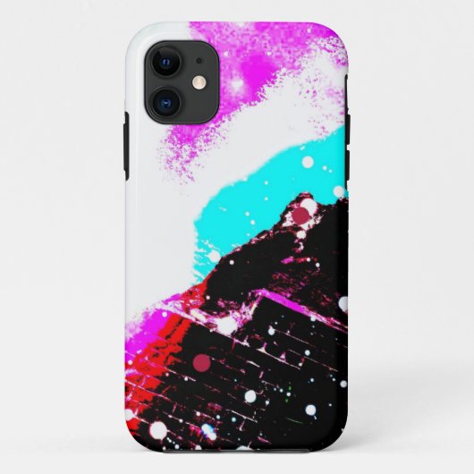 Coques Case-Mate iPhone "Couverture de téléphone d'art de photo de VOI de (Dos)