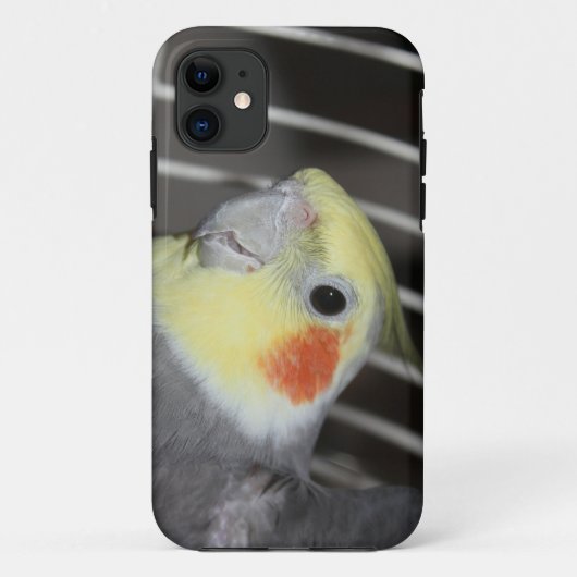 Coques Case-Mate iPhone Couverture de téléphone de Cockatiel (Dos)