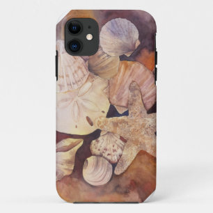 Coque iPhone 11 Couverture de téléphone de coquillage d'été
