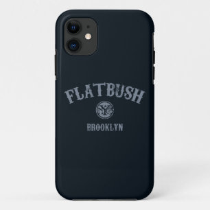 Coque iPhone 11 Couverture de téléphone de Flatbush Brooklyn New