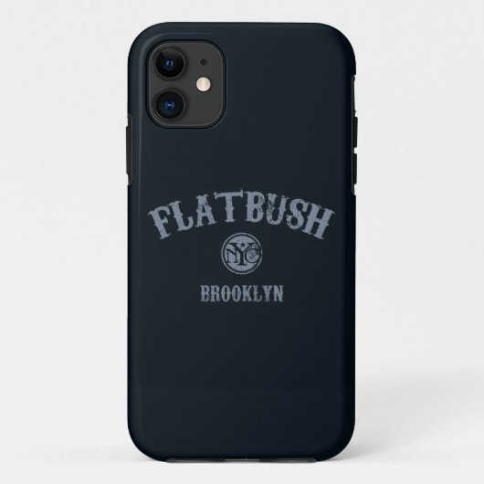 Coques Case-Mate iPhone Couverture de téléphone de Flatbush Brooklyn New (Dos)