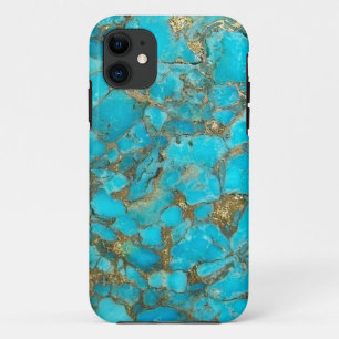 Coque Case-Mate Pour iPhone Couverture de téléphone de motif de turquoise