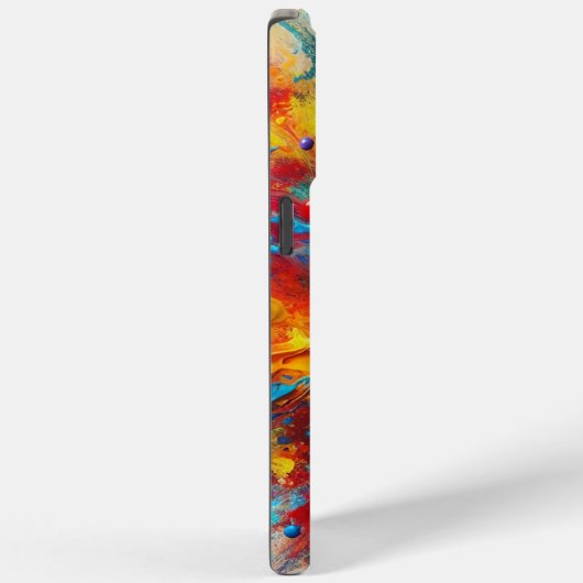 Coques Case-Mate iPhone Couverture de téléphone de peinture (Verso / Droite)