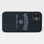 Coques Case-Mate iPhone Couverture de téléphone de Queens (Dos (Horizontal))