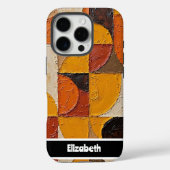 Coques Case-Mate iPhone Couverture de téléphone en mosaïque personnalisabl (Verso)