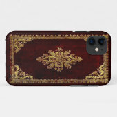 Coques Case-Mate iPhone Couverture de téléphone - livre antique - style (Dos (Horizontal))