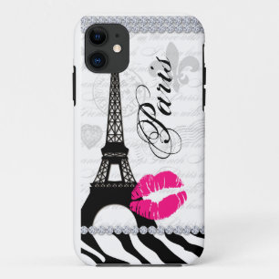 Coque Case-Mate Pour iPhone Couverture de téléphone portable de lèvres de rose