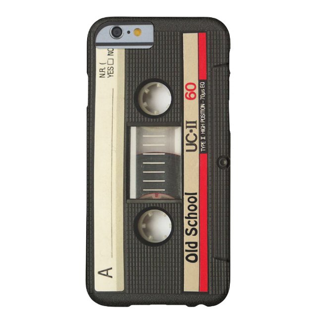 Coques Case-Mate iPhone couverture d'enregistreur à cassettes de vieille (Dos)