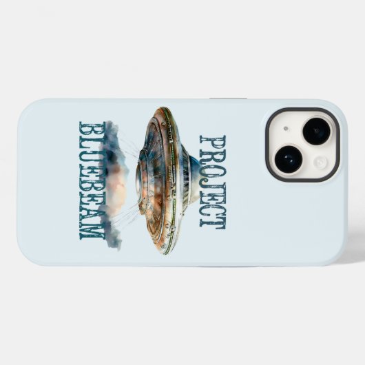 Coques Case-Mate iPhone Couverture des Aliens extraterrestres (Verso (horizontal))