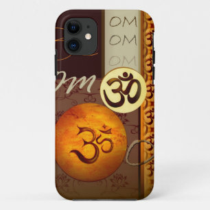 Coque Case-Mate Pour iPhone Couverture d'Iphone 5 de collage d'OM
