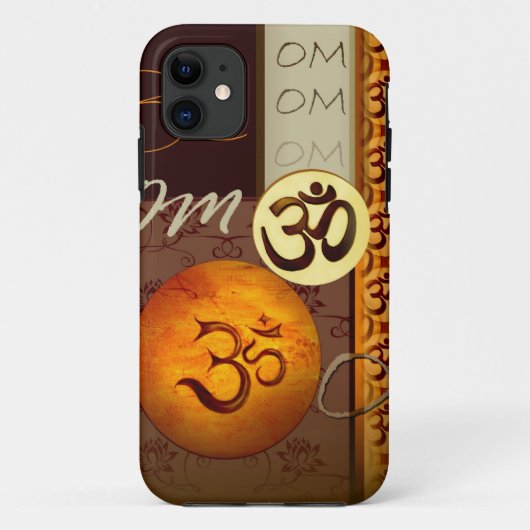 Coques Case-Mate iPhone Couverture d'Iphone 5 de collage d'OM (Dos)