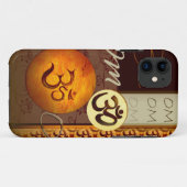 Coques Case-Mate iPhone Couverture d'Iphone 5 de collage d'OM (Dos (Horizontal))