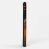 Coques Case-Mate iPhone Couverture d'Iphone 5 de collage d'OM (Dos/Droite)